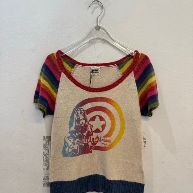 Hysteric Glamour vintage short knit