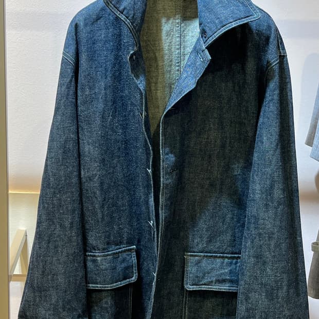 이세이미야케 플렌테이션 데님자켓