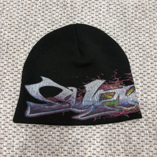 슈프림 태그 비니