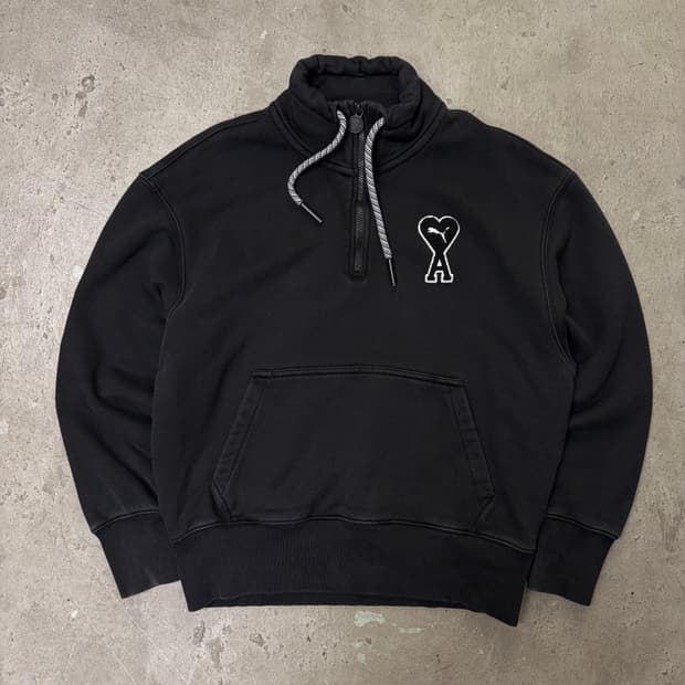 아미&퓨마 반집업 맨투맨[2182]