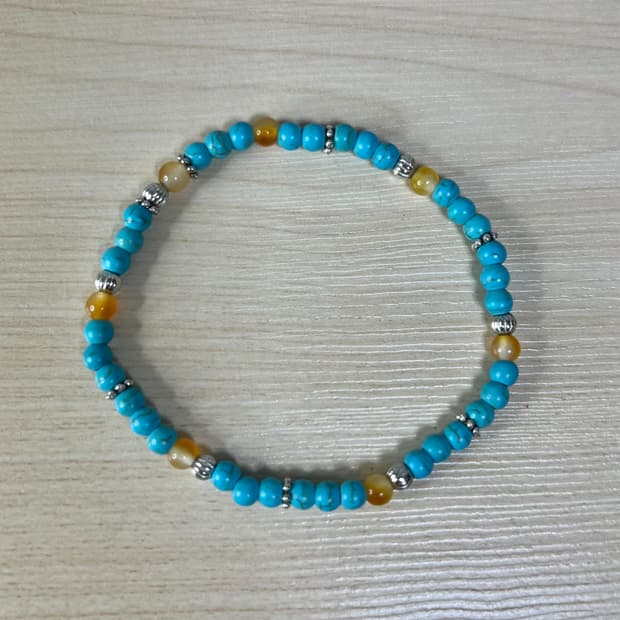 Handmade • 원석 팔찌_沐海