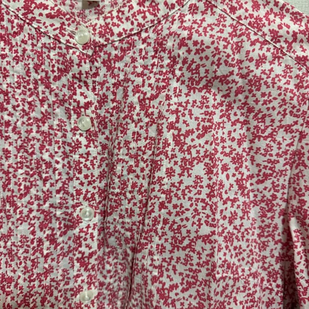 일본 빈티지 7부 셔츠