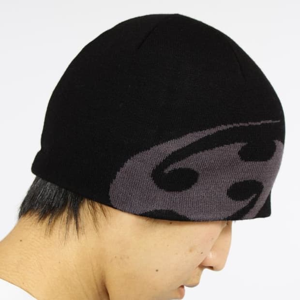 산산기어(Sansan Gear)로고 비니 블랙