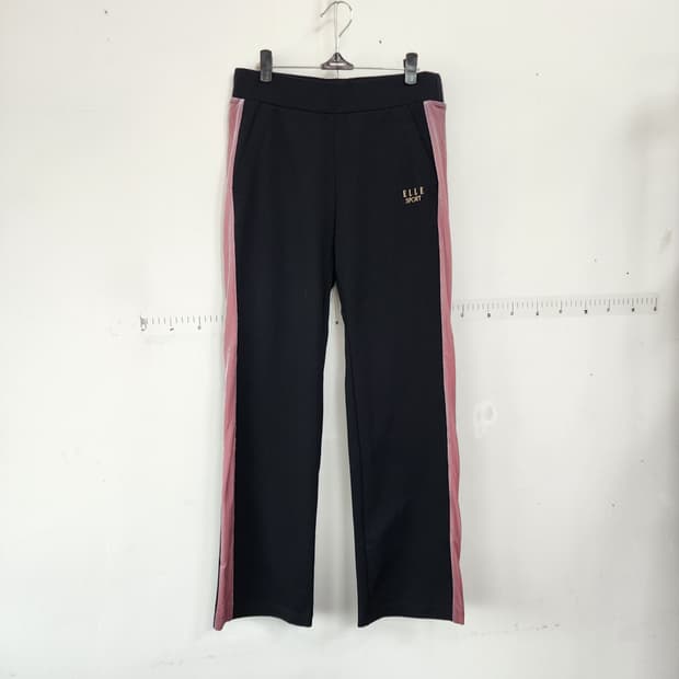 엘르 스포츠 후드 집업&바지 set