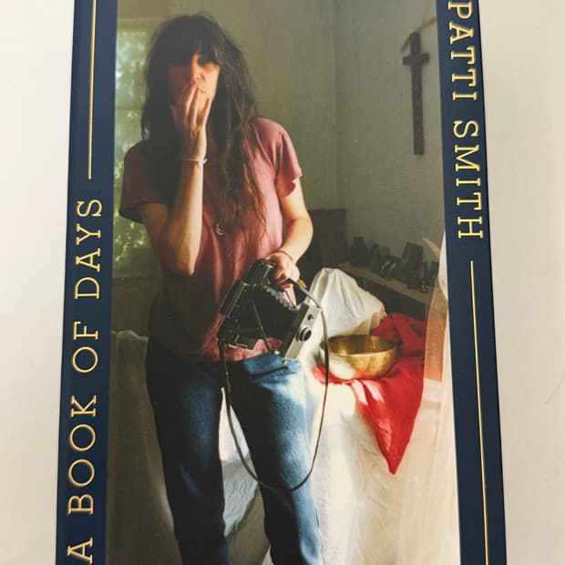 패티 스미스(Patti Smith)의 사진집 "A Book of Days