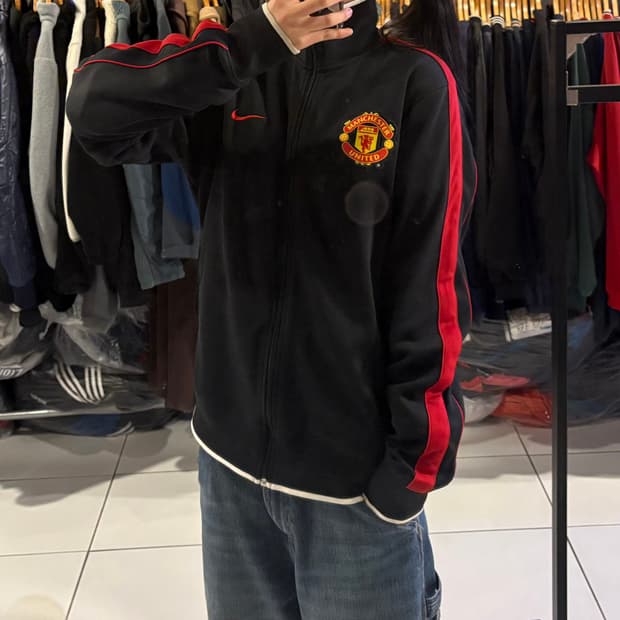 나이키 맨체스터 유나이트 N98 트랙탑 져지