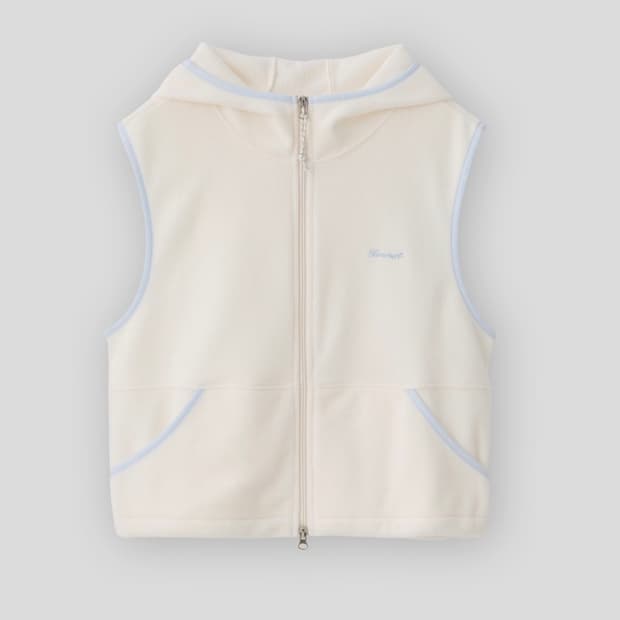 미개봉 새상품) 타낫 Cozy fleece vest 코지 플리스 베스트