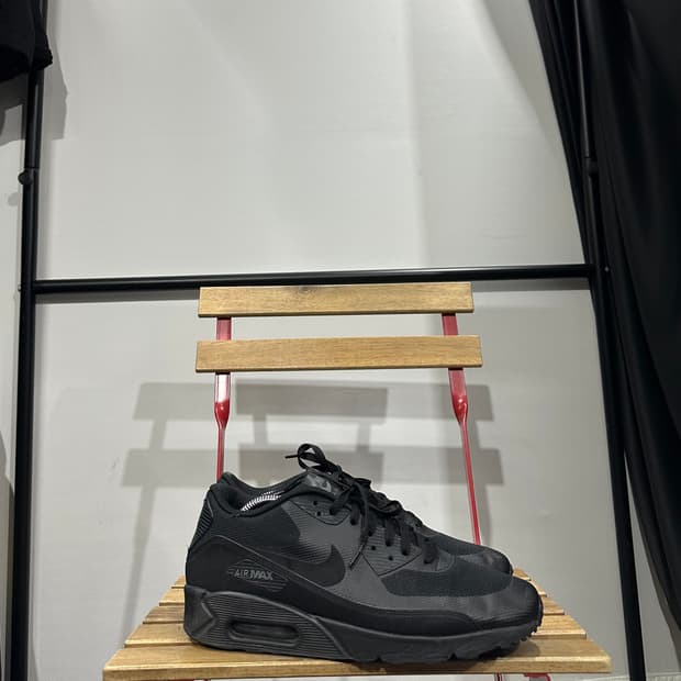 285) 나이키 운동화 남성 남자 신발 에어맥스90 올블랙