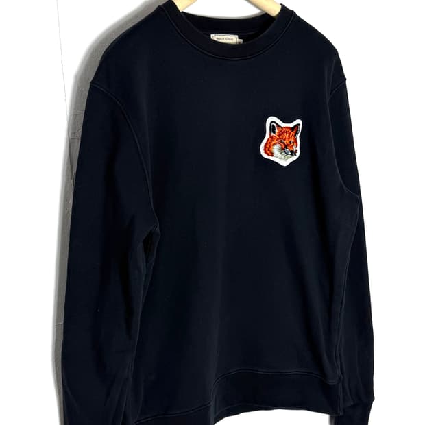 메종키츠네 메종키츠네맨투맨 스웻셔츠 맨투맨 키츠네맨투맨 