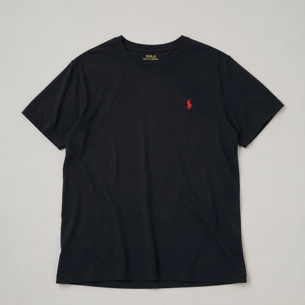 Polo 폴로 랄프로렌 블랙 라운드 반팔