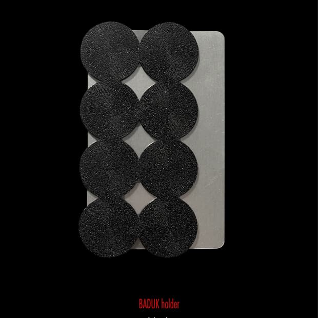 Baduk holder-black
