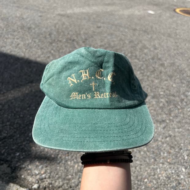 Vintage washed cap