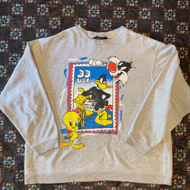 루니툰즈 스웻셔츠