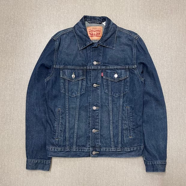 [택포] 리바이스 빈티지 데님 청자켓 M