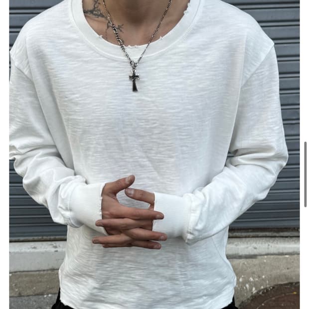 포그서비스 롱슬리브 1size