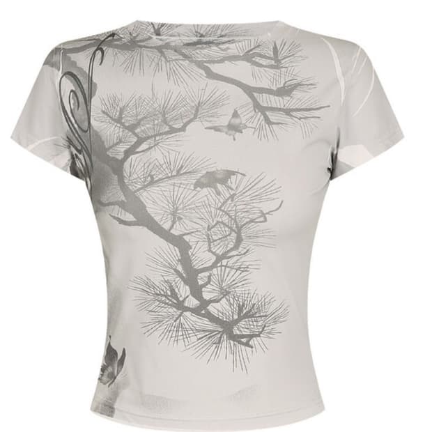 Kashiko 카시코 파인트리 티셔츠