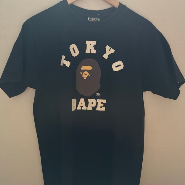 베이프 컬리지 도쿄 블랙