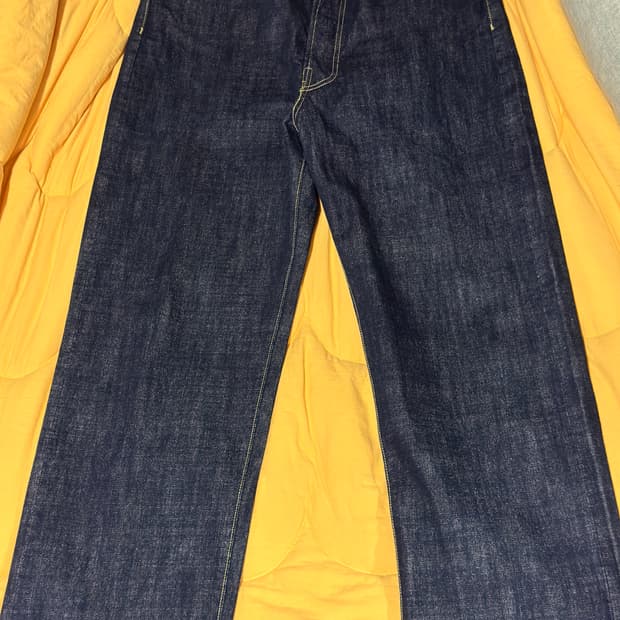 아웃스탠딩 대전판 w.w.2 데님팬츠 L(34)