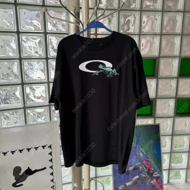 (XXL)오클리 프로그 티셔츠