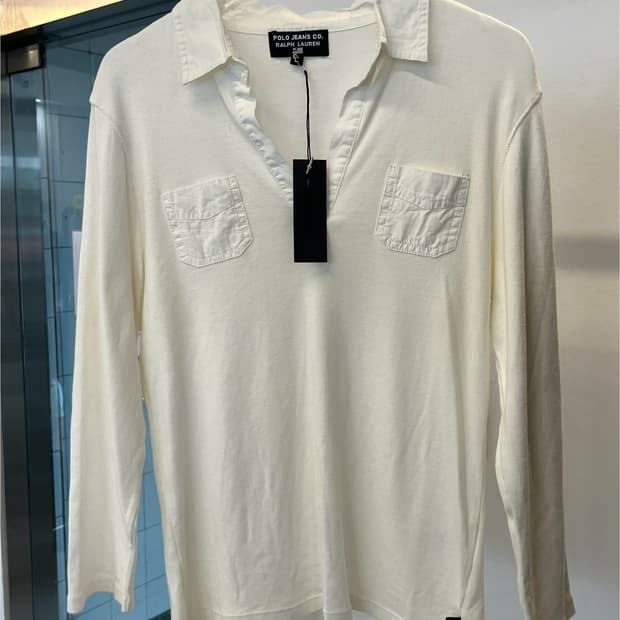 Polo Jeans Co. White Shirt