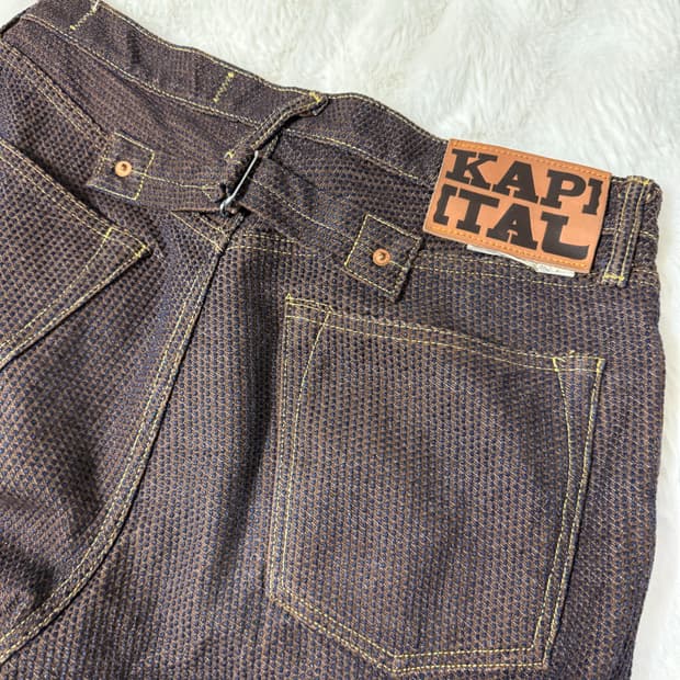 [34] 캐피탈 센츄리 데님 no.5
