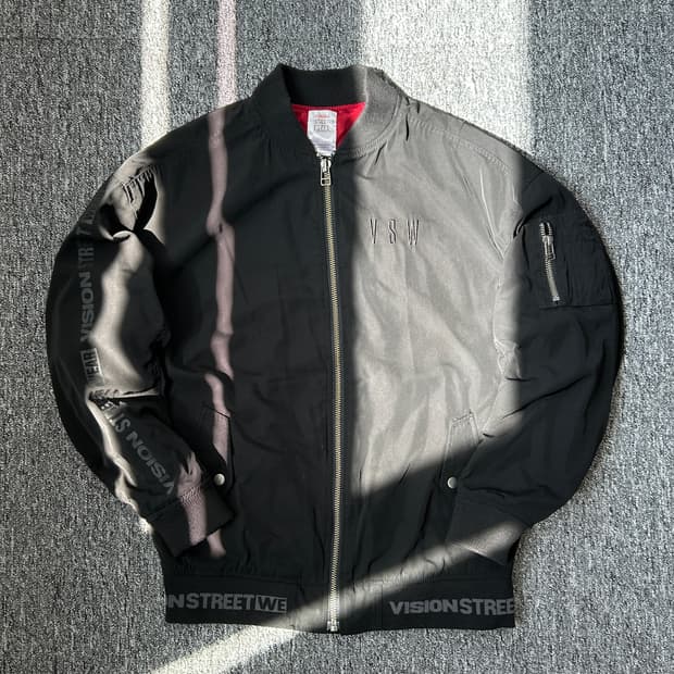 비전 스트리트 웨어 MA-1 항공 자켓