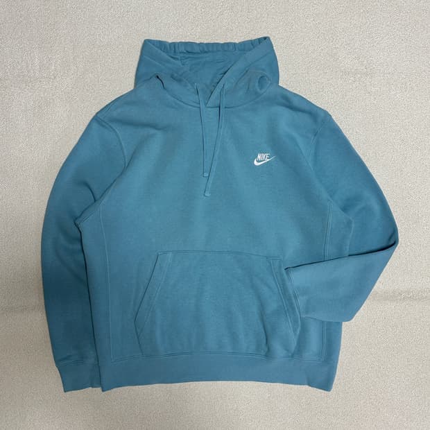 나이키 NSW 클럽 플리스 후드 티셔츠