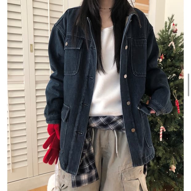 릿킴 워시드 자켓 