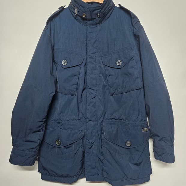 폴로랄프로렌 유틸리티 컴뱃 야상 덕다운 자켓 M