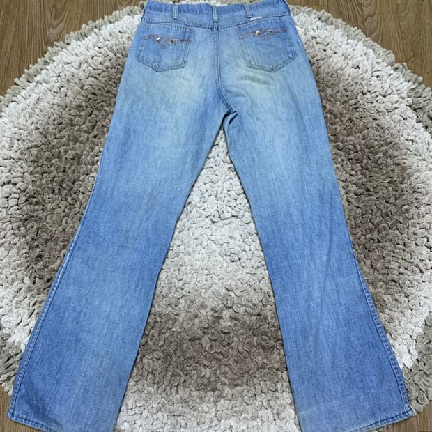 1970s 랭글러 데님팬츠 