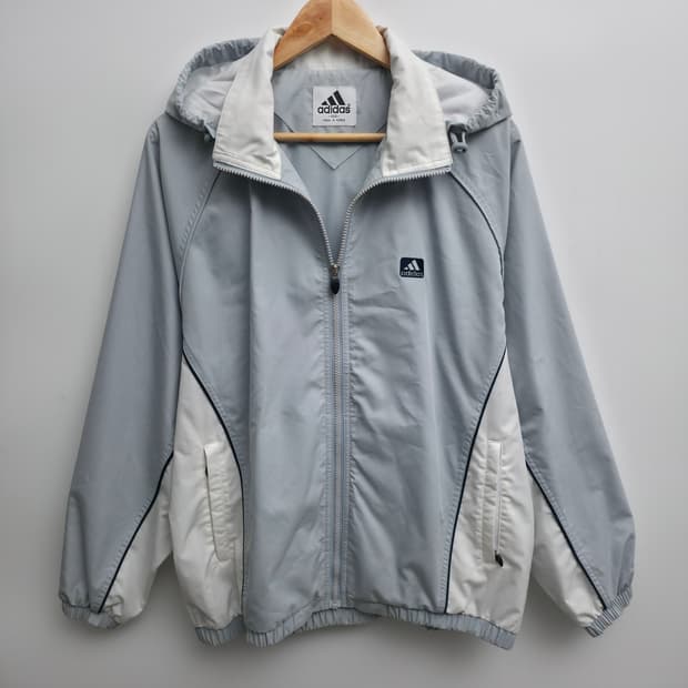 [XL] 아디다스 올드스쿨  바람막이