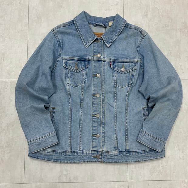리바이스 데님 자켓 #514