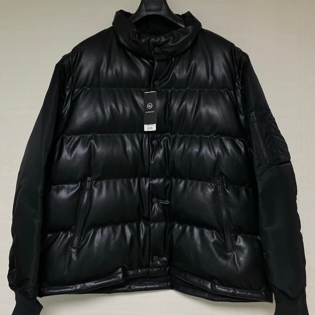 UNDERCOVER X GU 컨버터블 MA1 패딩