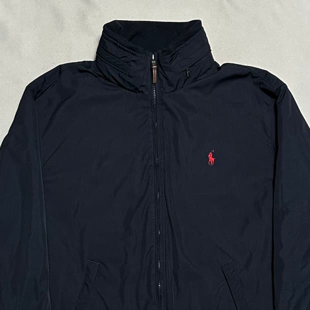 L 폴로랄프로렌 폴리쉘 네이비 자켓