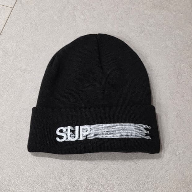 슈프림 모션 로고 비니
