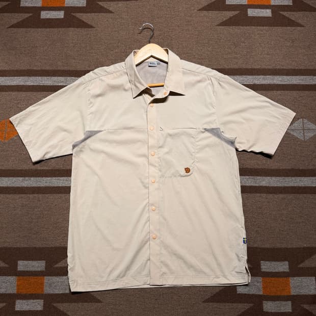 피엘라벤 아웃도어 트레킹 반팔 셔츠 L