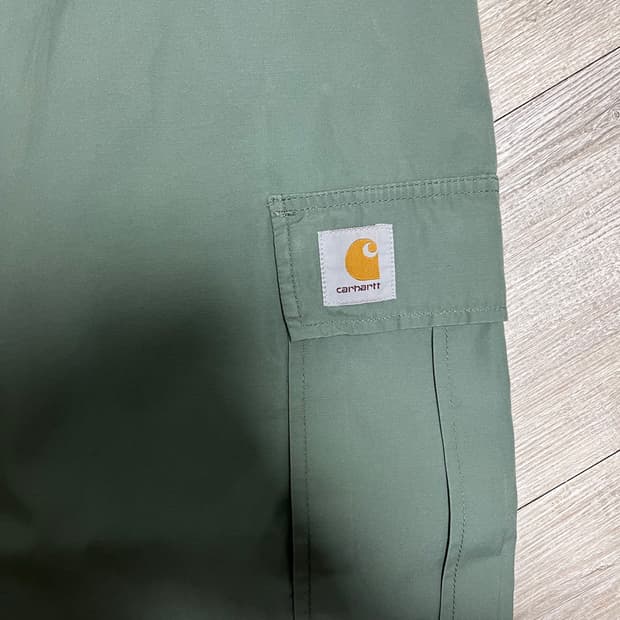 칼하트윕 콜 카고 팬츠 (레인 파크 린스트)34
