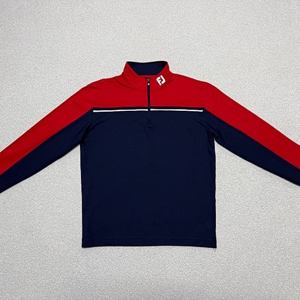 풋조이 골프 티셔츠 남성용 95사이즈