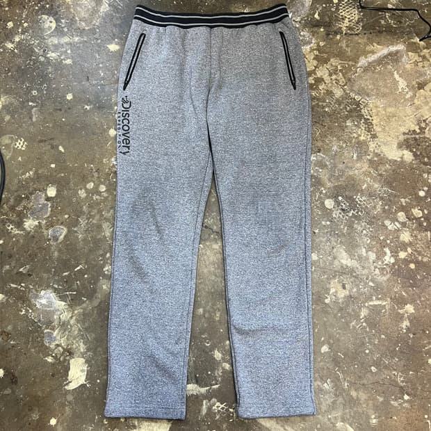 34) 디스커버리 기모 트랙 팬츠 트레이닝복 바지