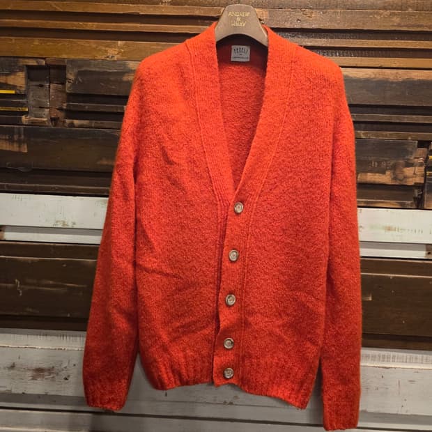 페델리 캐시미어/알파카 니트 가디건