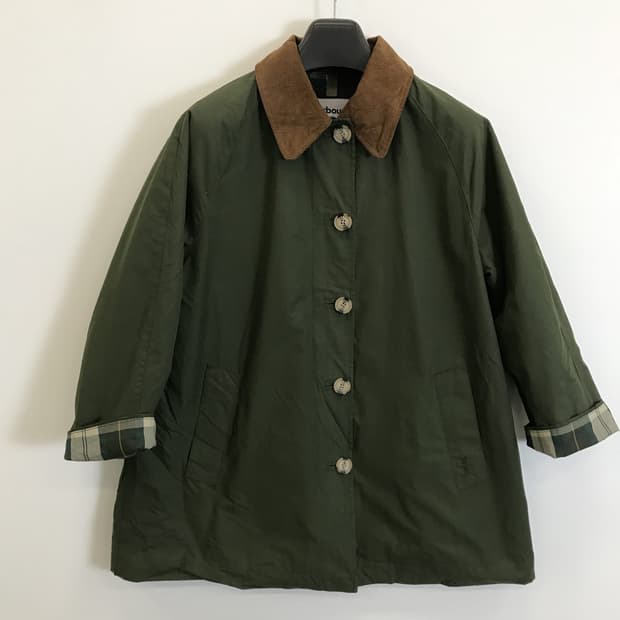 바버 x 알렉사청 논왁스 트렌치자켓 [UK10]