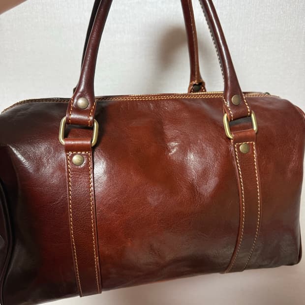 이태리통가죽보스턴백