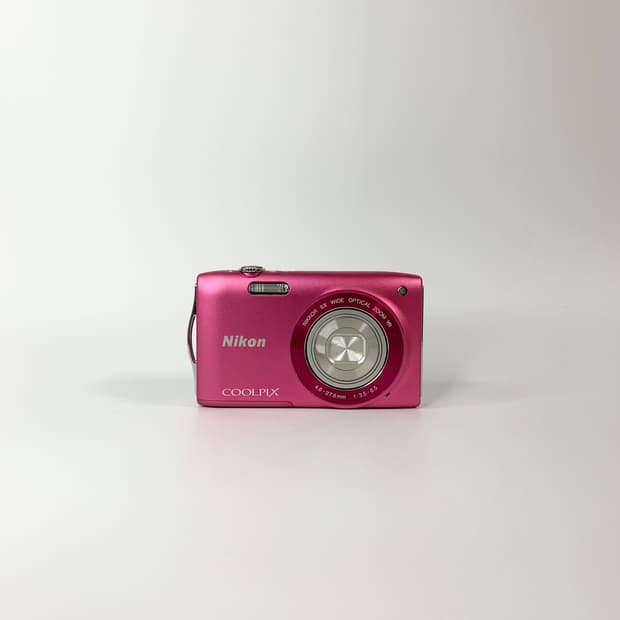 🫧니콘 쿨픽스 s3300 핑크 (nikon coolpix s3300)