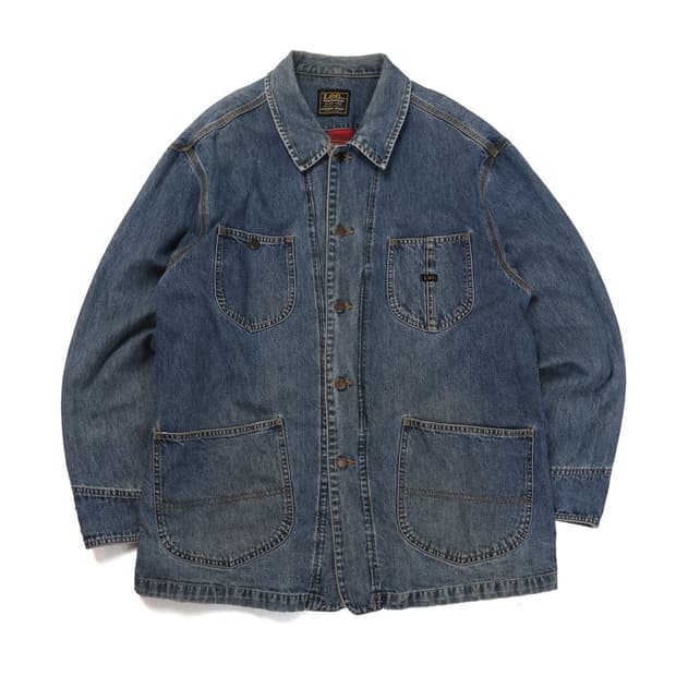 90’s 리 Lee Denim Coverall Jacket