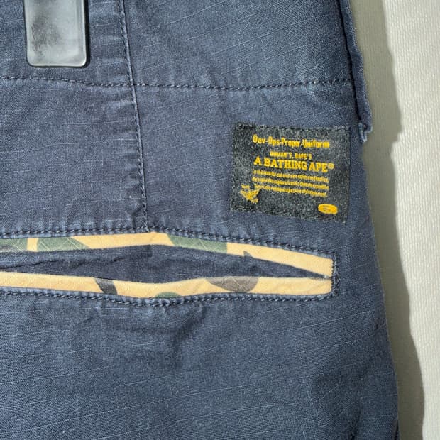 90년대 베이프 립스탑 팬츠