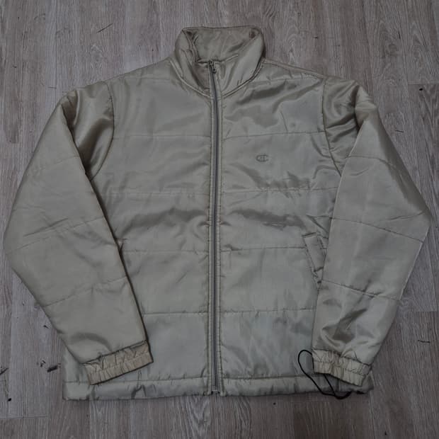 챔피온 1919 USA 재팬 어센틱 로고 경량패딩 점퍼 M(95)