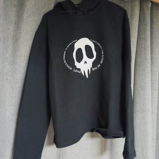 아워레가시 루즈 후드티 매버릭 스컬 48사이즈