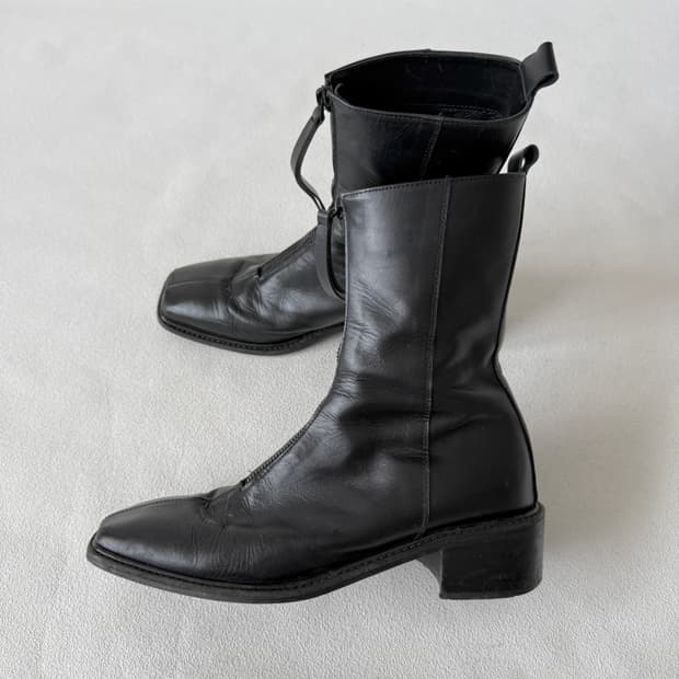 [235]오소이(OSOI) 집업 부츠