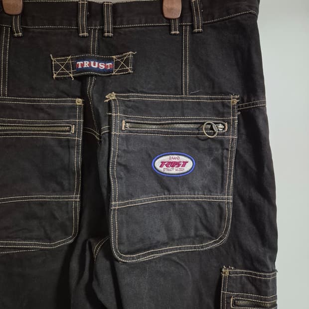TRUST 힙합팬츠 허벅지41 총장118