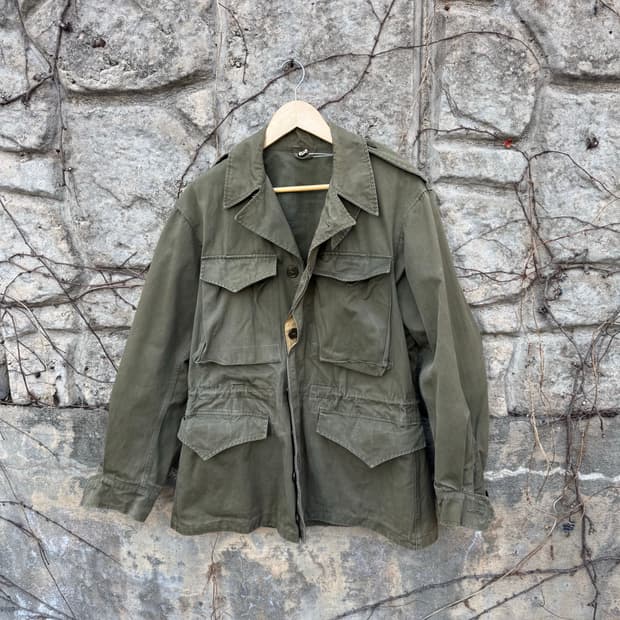 40s 미군 오리지널 ww2 m-43 필드 자켓 빈티지